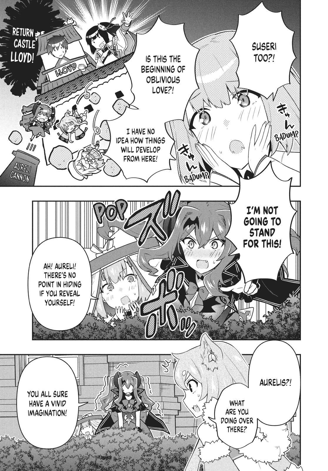 SIX PRINCESSES FALL IN LOVE WITH GOD GUARDIAN Chapter 46 11
